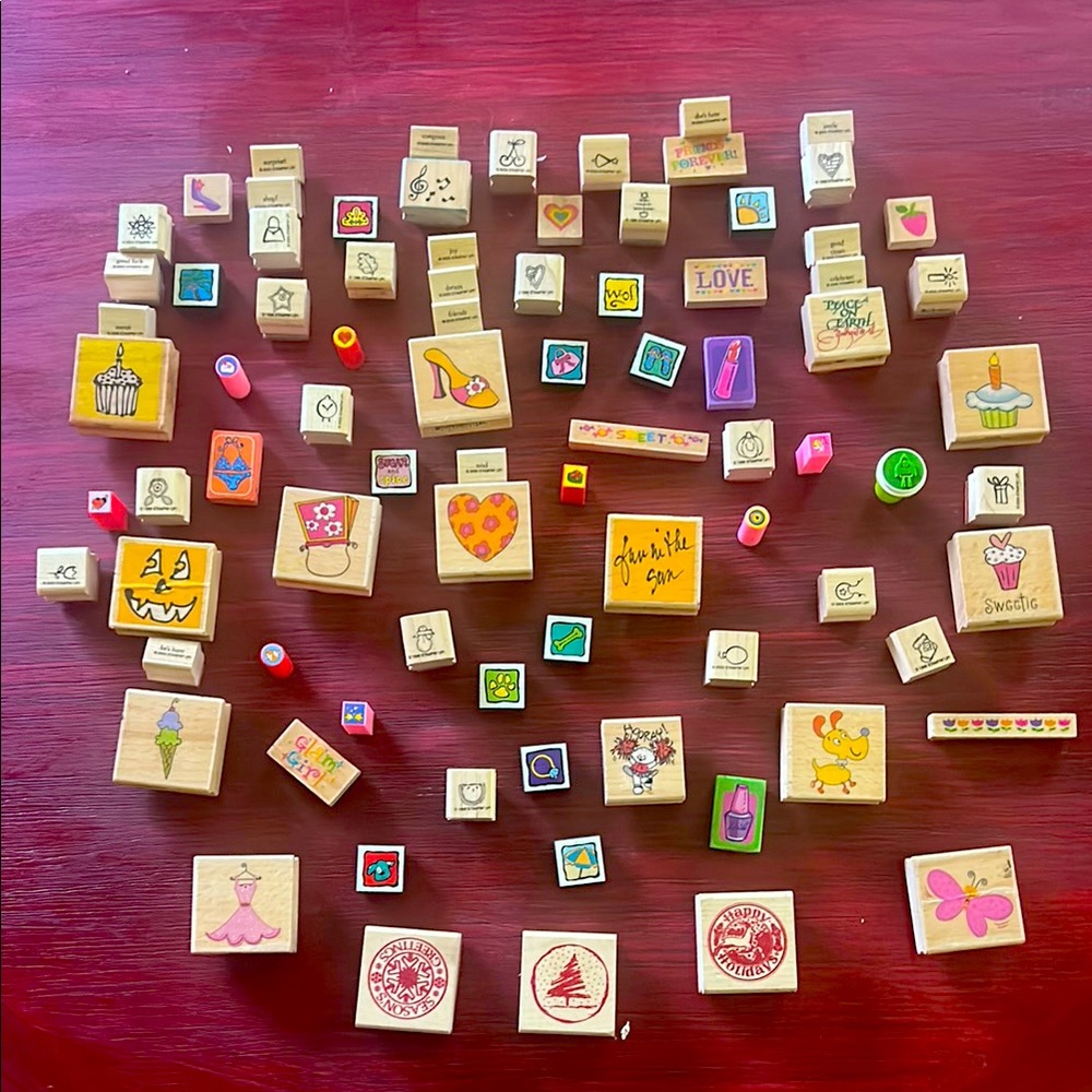 Stamps of all kinds